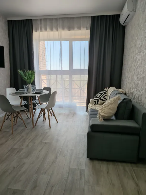 Видовая евродвушка в жк "кедровый"