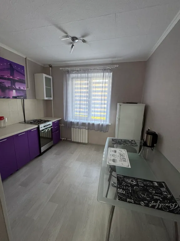 Уютная квартира с большой кухней и со всеми удобствами