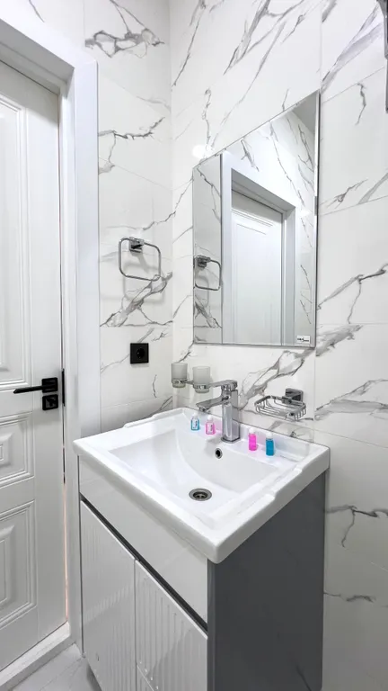 Апартаменты на небоскрёбе U-tower