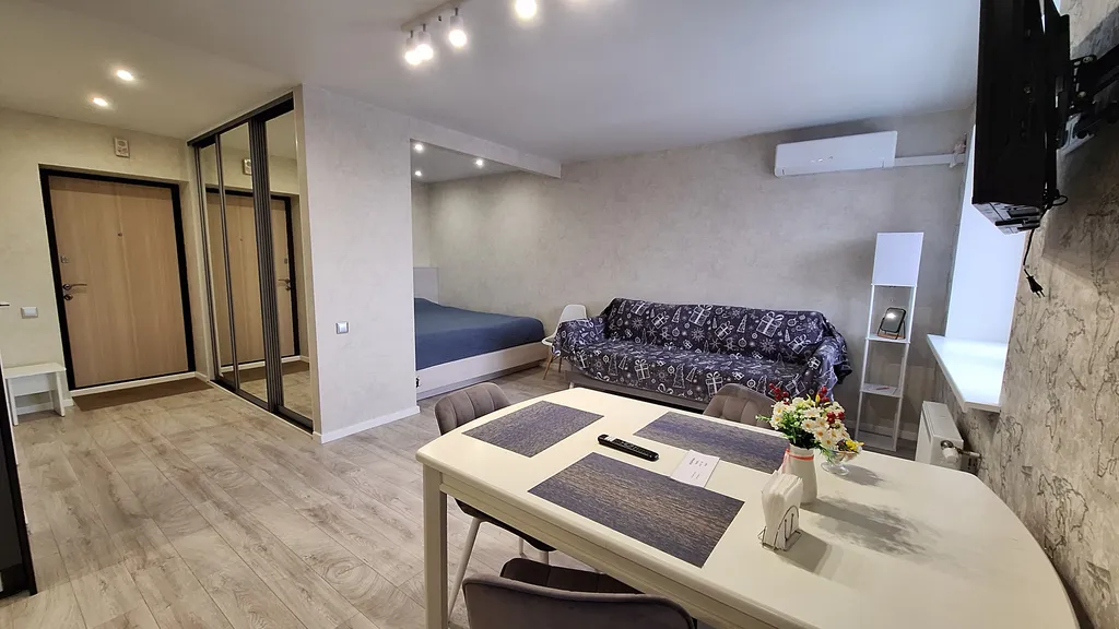 Уютная студия в центре города