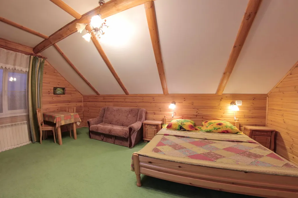 Номер полулюкс в центре города на панорамном берегу