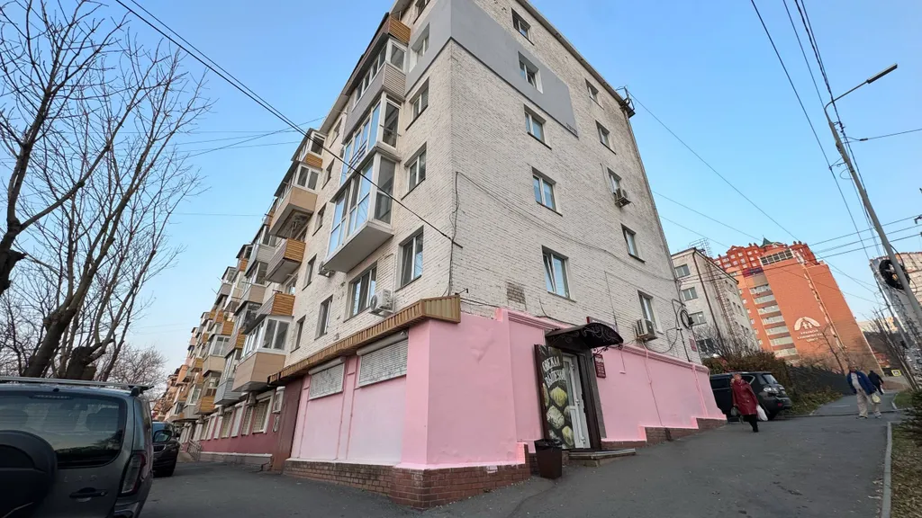 Квартира Светлая квартира в самом сердце Владивостока — Владивосток