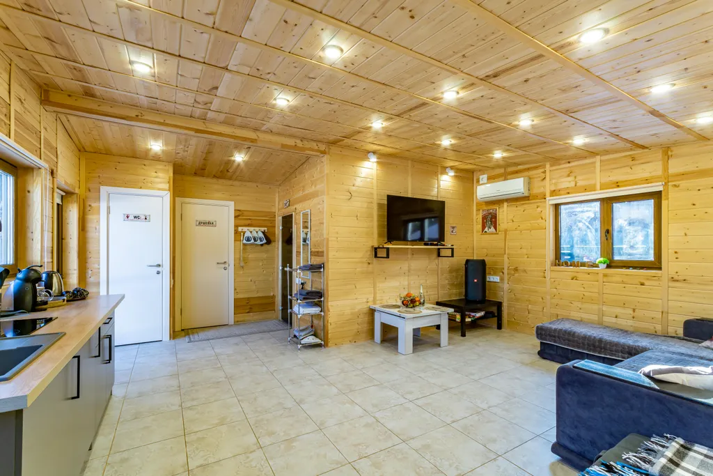 Уютный дом с баней и банным чаном - купелью