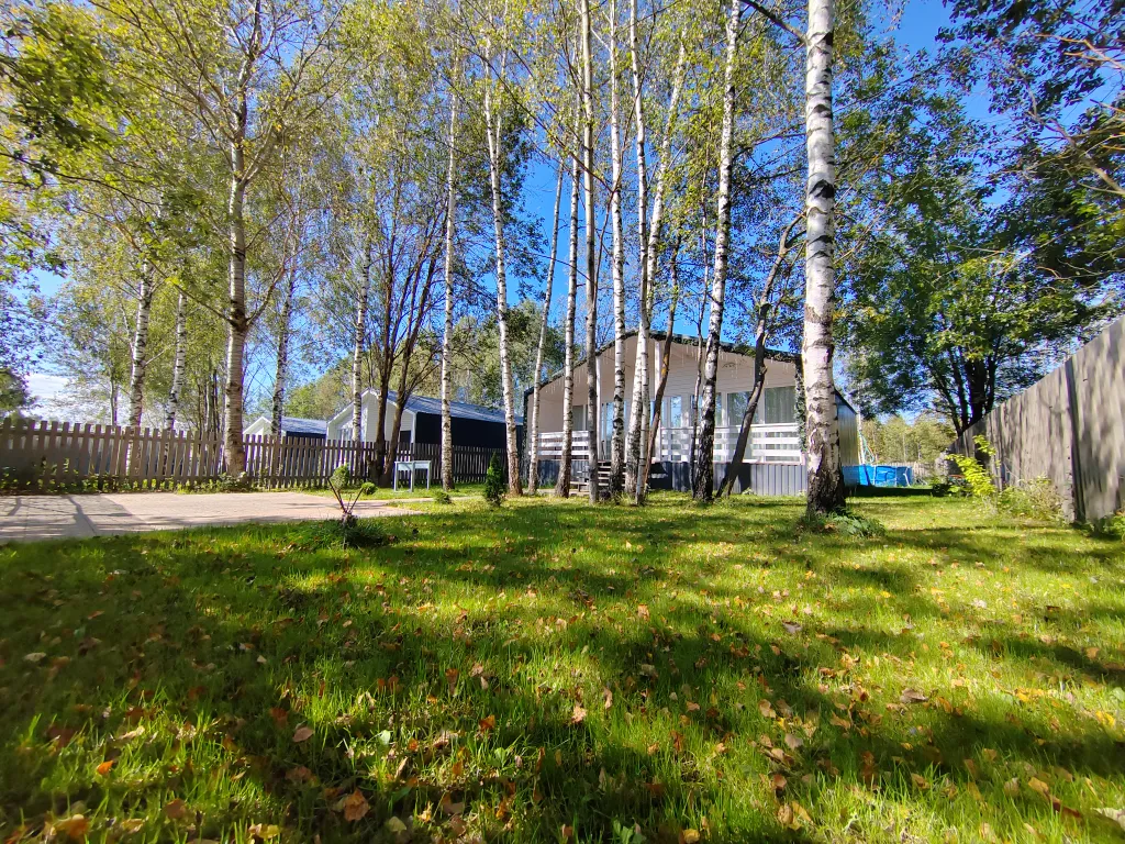 Уютный дом в тишине и уединении