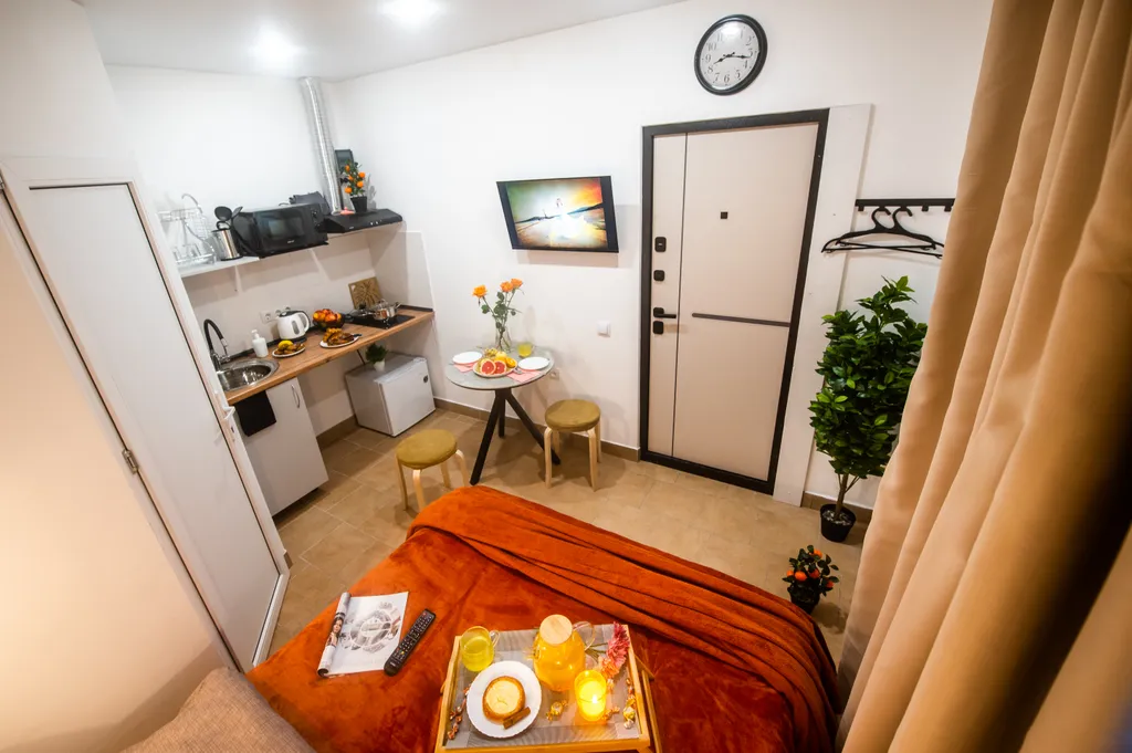 Уютная студия