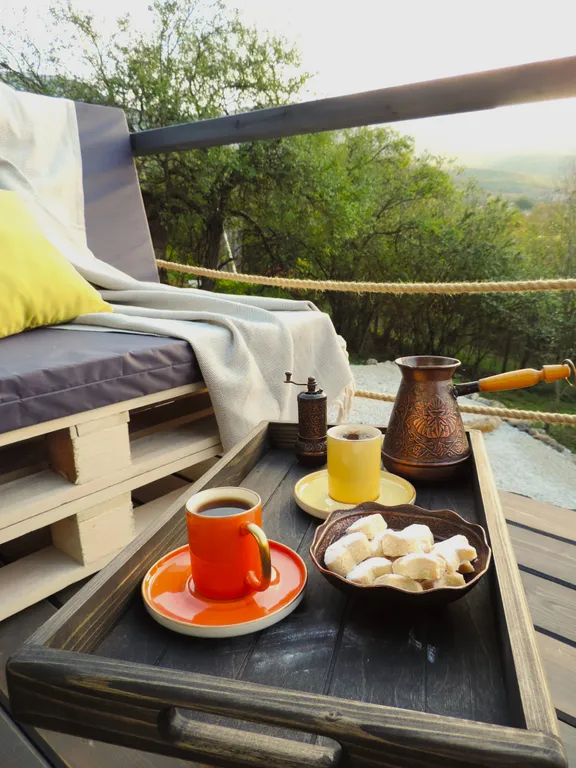 Коттедж Дом у речки с шикарным видом на горы — Соколиное