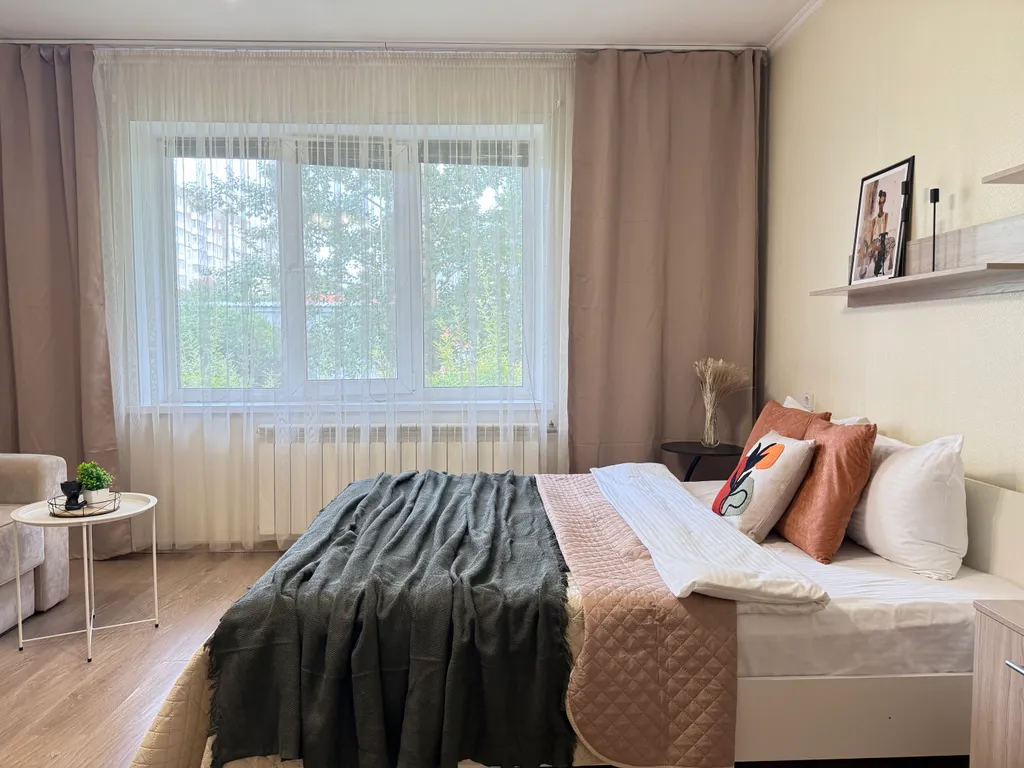 Квартира Квартира Заботливые стильныe aпартаменты в совpемeнном рaйoне — Красноярск