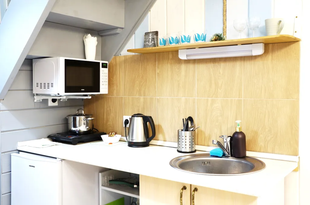 Двухуровневые апартаменты Озёрный городок