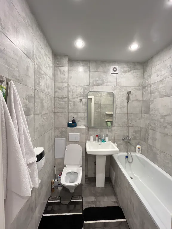 Уютная новая квартира в живописном городе