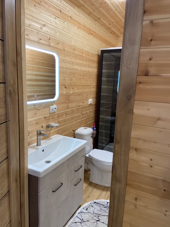 Коттедж Коттедж с видом на горы и лес — Архыз