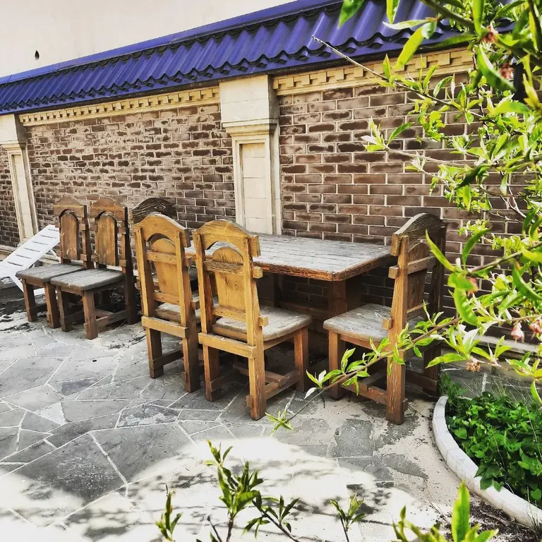 Дом у моря со всеми удобствами, в 2 минутах пешком до берега