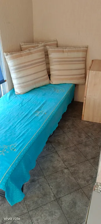 1-комнатная квартира с видом на море и пицундские сосны райский уголок