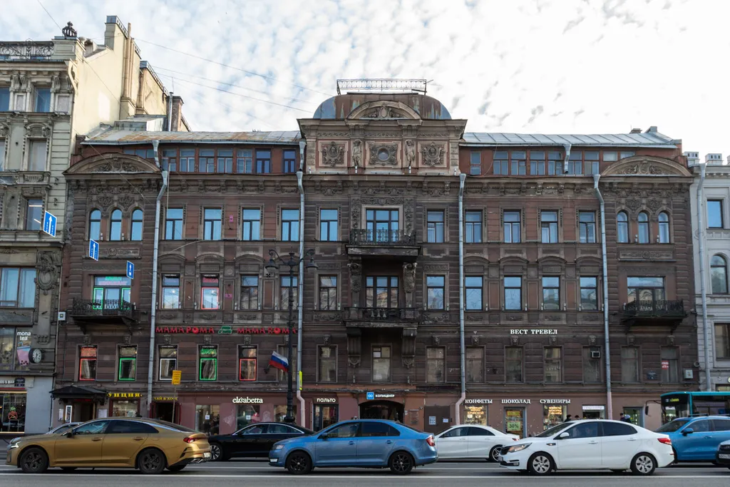 Квартира на Невском проспекте