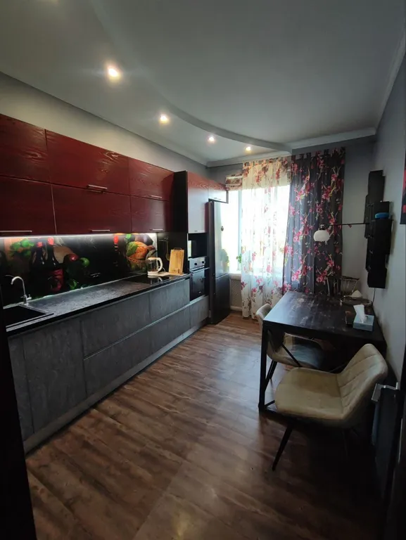 Стильная квартира с видом на море