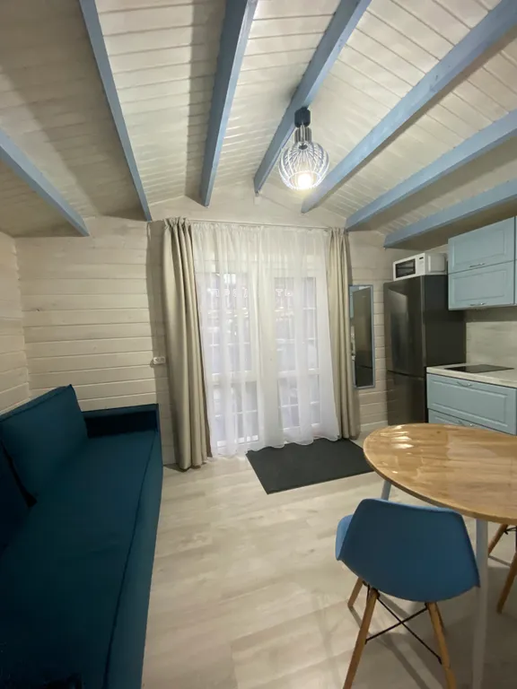 Коттедж Деревянный домик-шале — Сириус