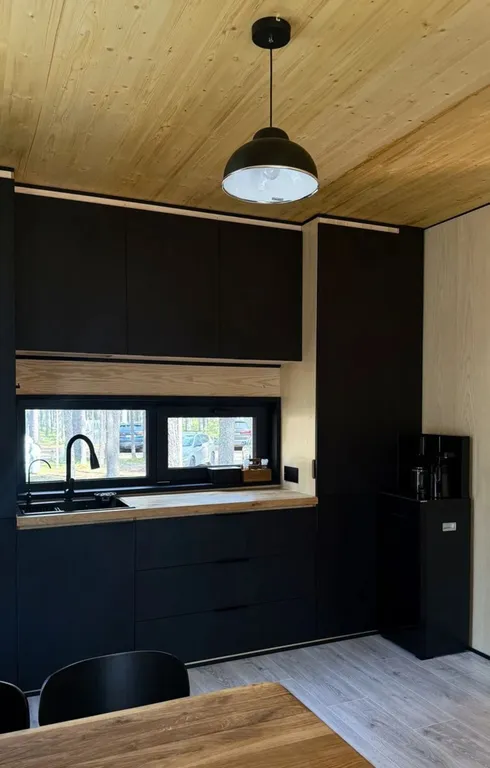 Коттедж 2-комнатный Дом — Четверяково