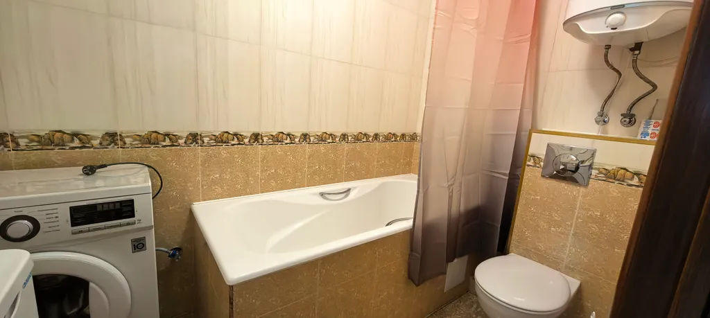 Уютная квартира с видом на горы