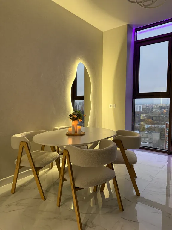 Видовая квартира с камином