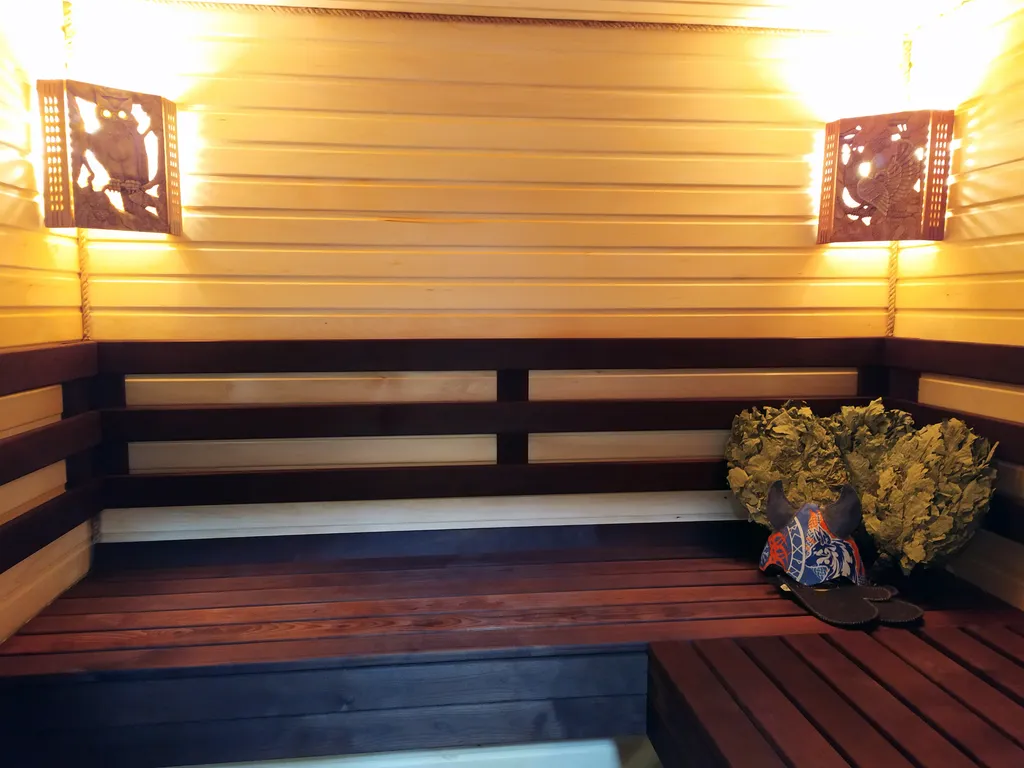 Коттедж Игуменка с русской баней