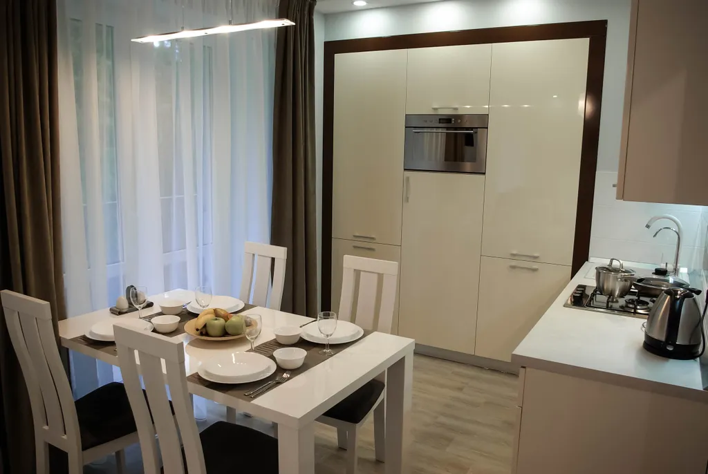 Квартира Квартира Из Дома в Дом — Светлогорск