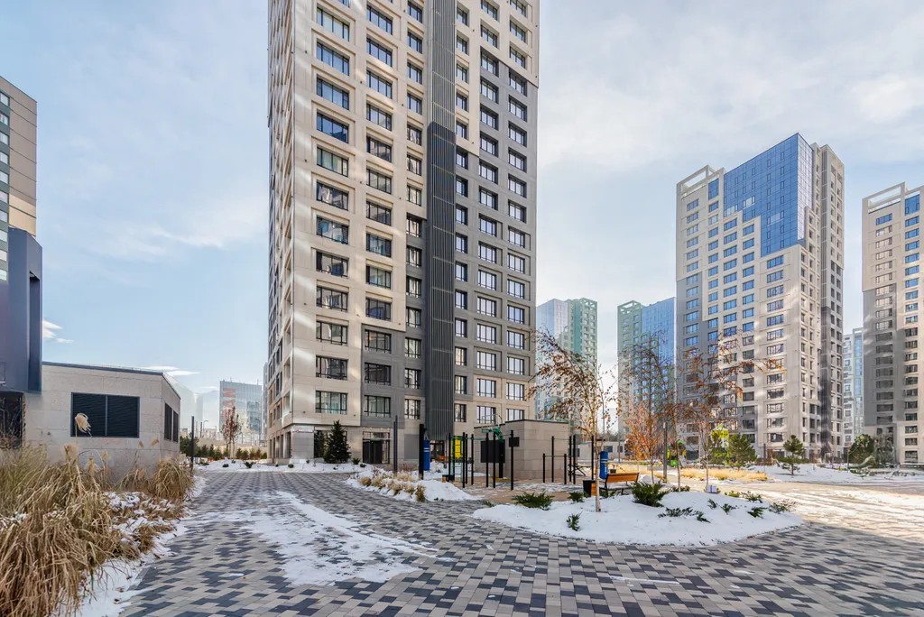 Центр города 2-х комн  квартира с дизайнерским интерьером Жк Альфараби