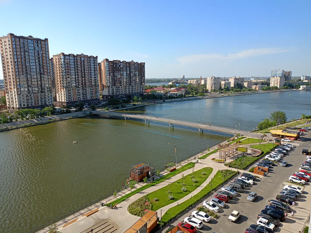 Студия в самом центре города