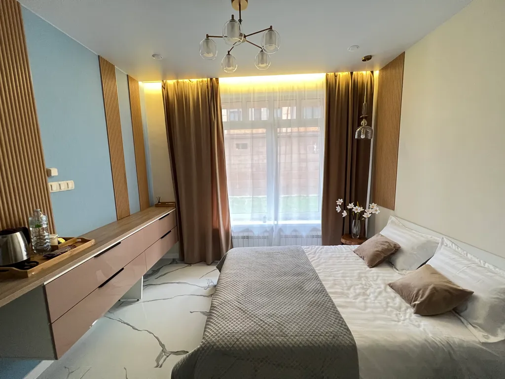 Новая студия возле Белоусовского парка в ЖК премиум класса