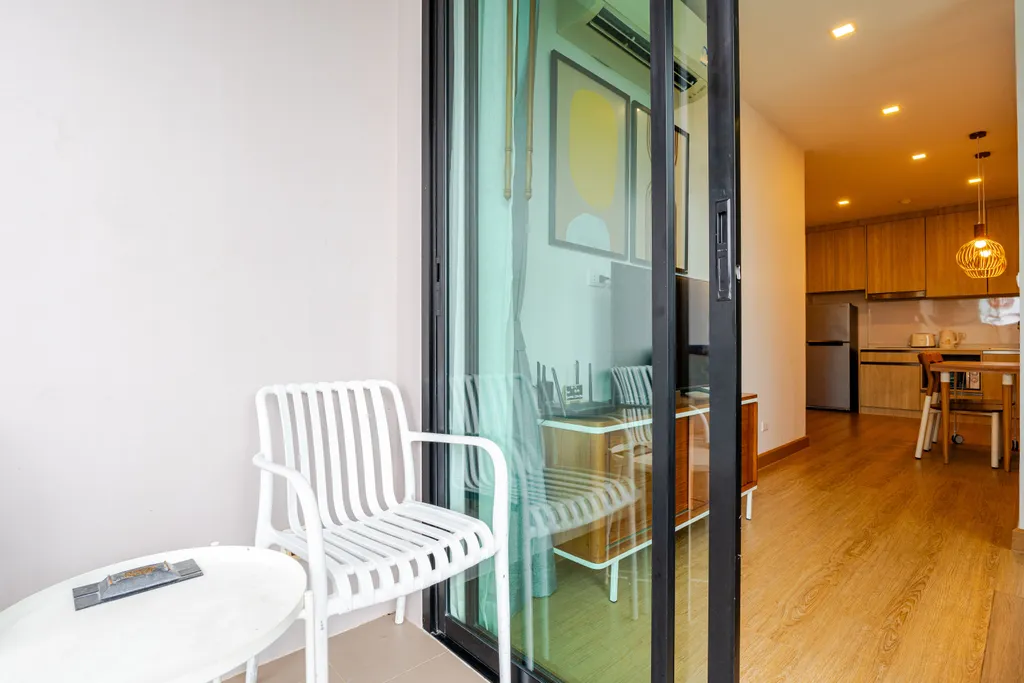 Апартамент с видом на море у пляжа Раваи