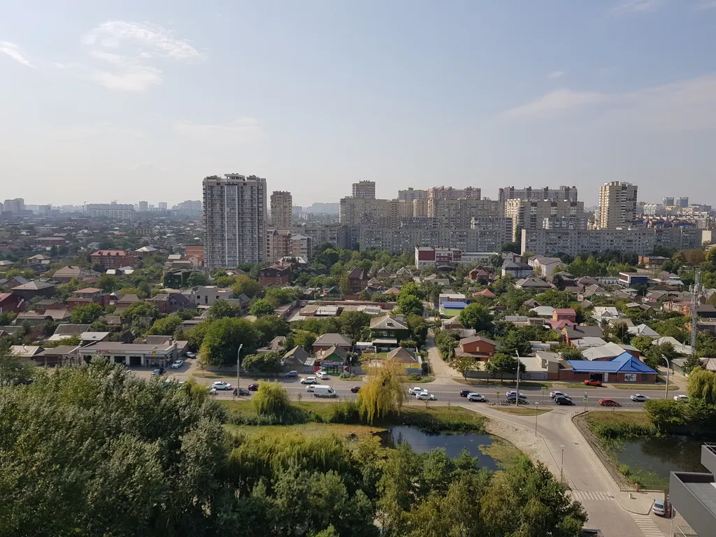 Квартира Квартира Красивая студия — Краснодар
