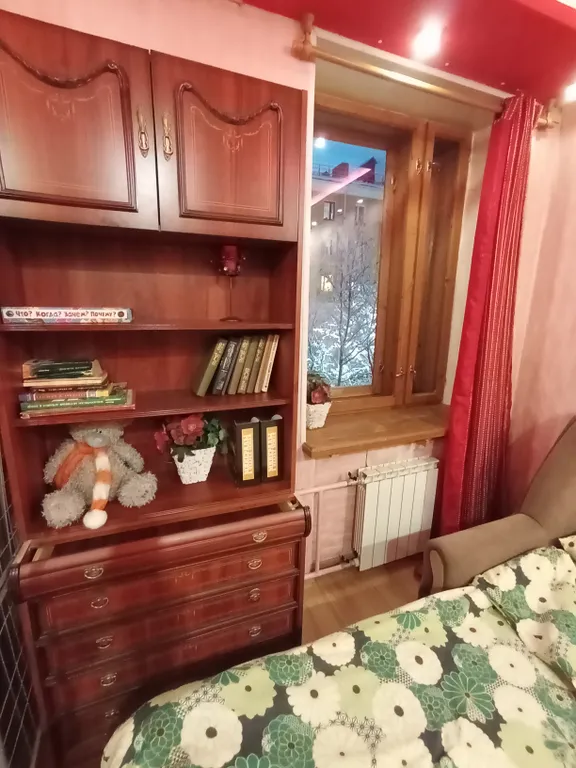 Квартира Уютная, бюджетная 2-комнатная квартира в центре города, с 2 спальнями — Мурманск