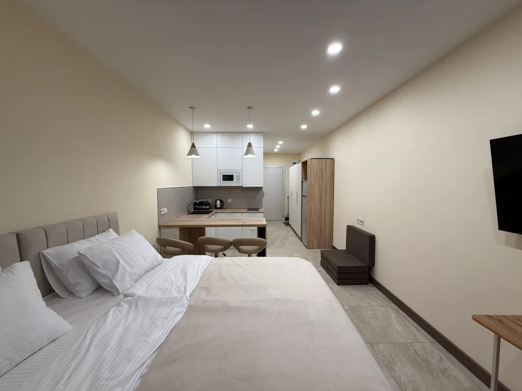 Квартира Роскошные апартаменты с прямым видом на море в Бамбо Бич Цихисдзири — Цихисдзири