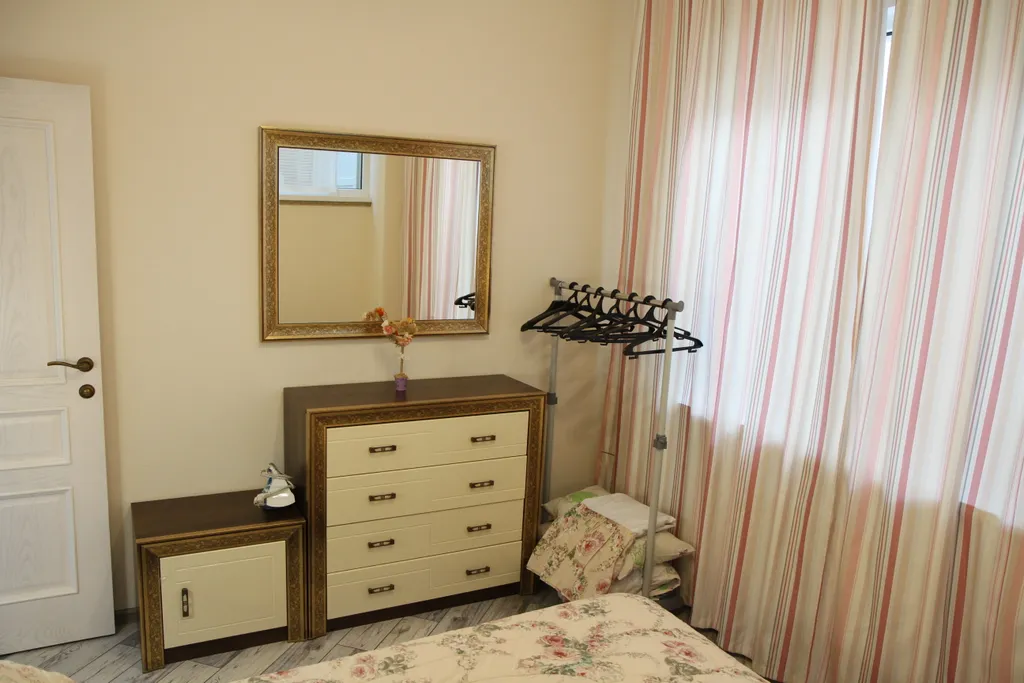 Люкс с видом на море 2 спальнями и балконом 65кв.м 203