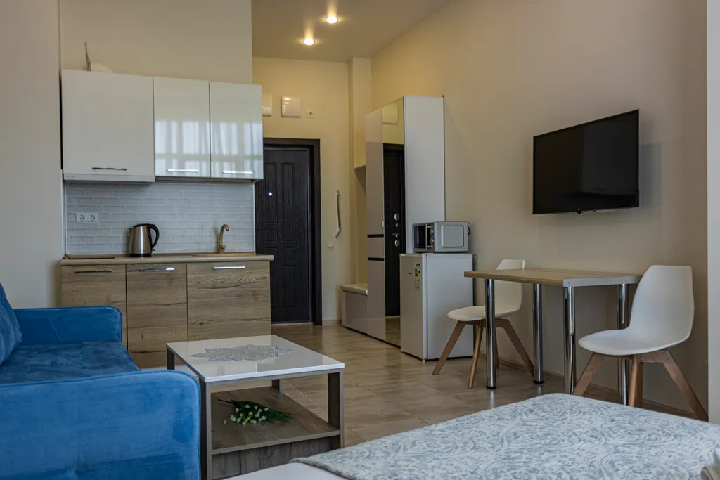 Квартира Квартира-студия для отдыха у моря — Сириус