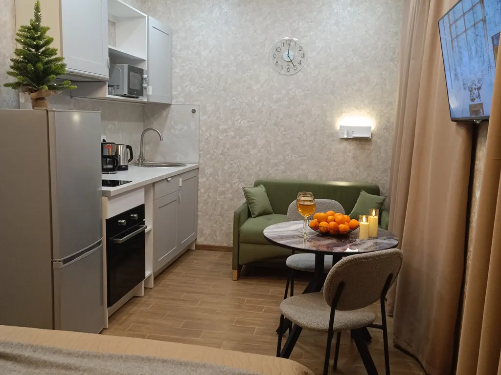 Уютная квартира в новом доме в Сортавала для 1-4 гостей