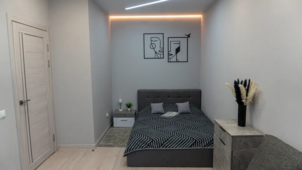 Уютная квартира с видом на город