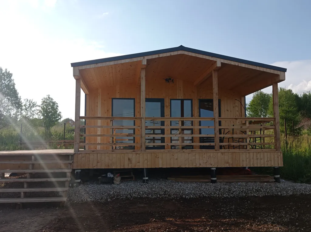 Дом в стиле барнхаус