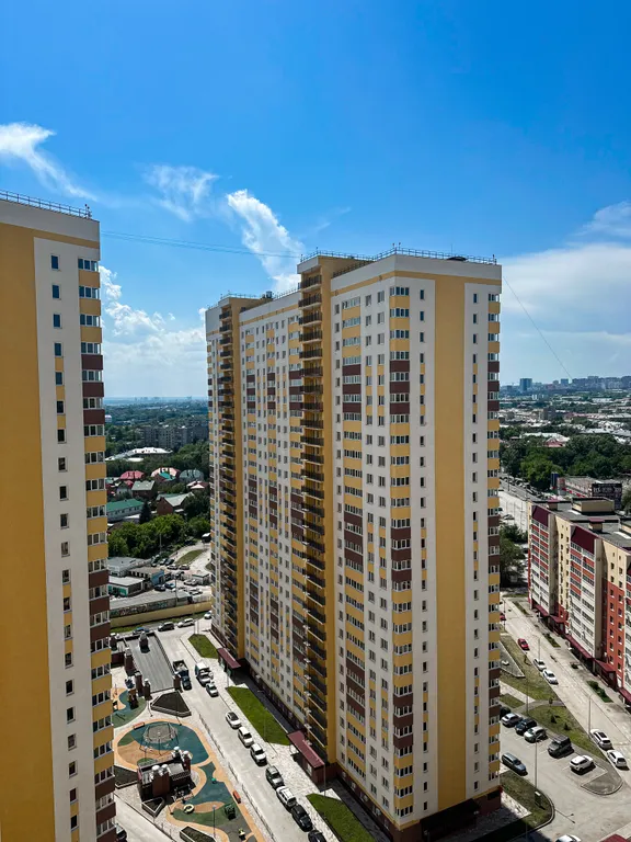 Двухкомнатные апартаменты Красоты