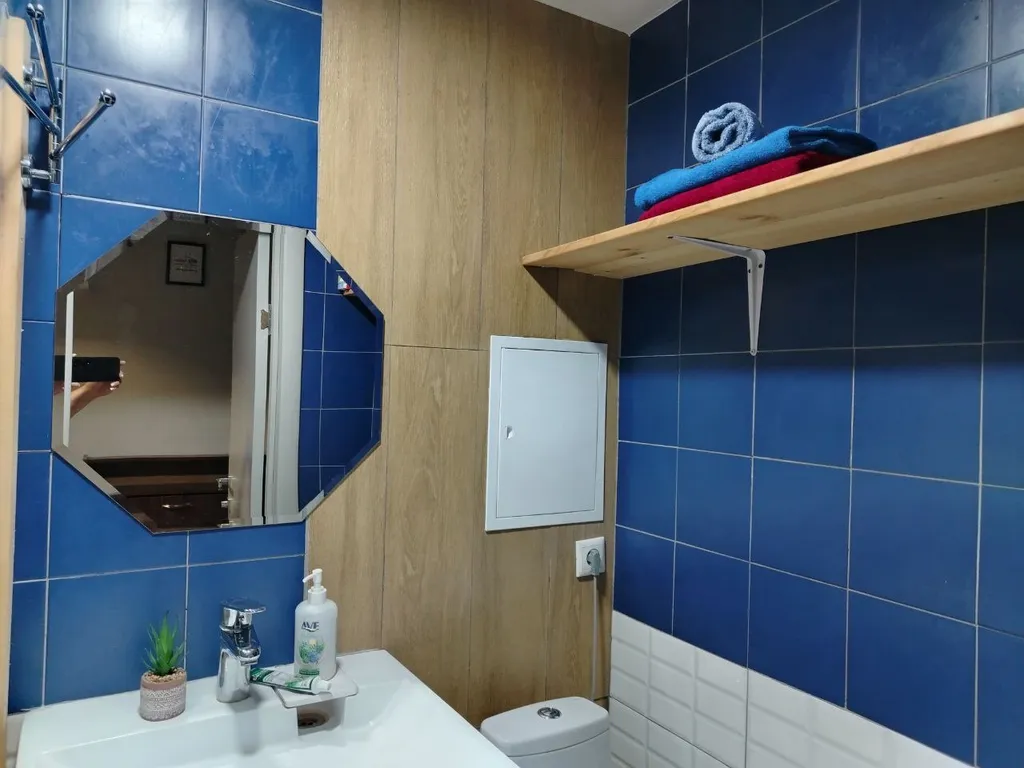 Квартира Квартира Уютная студия рядом с парком — Москва