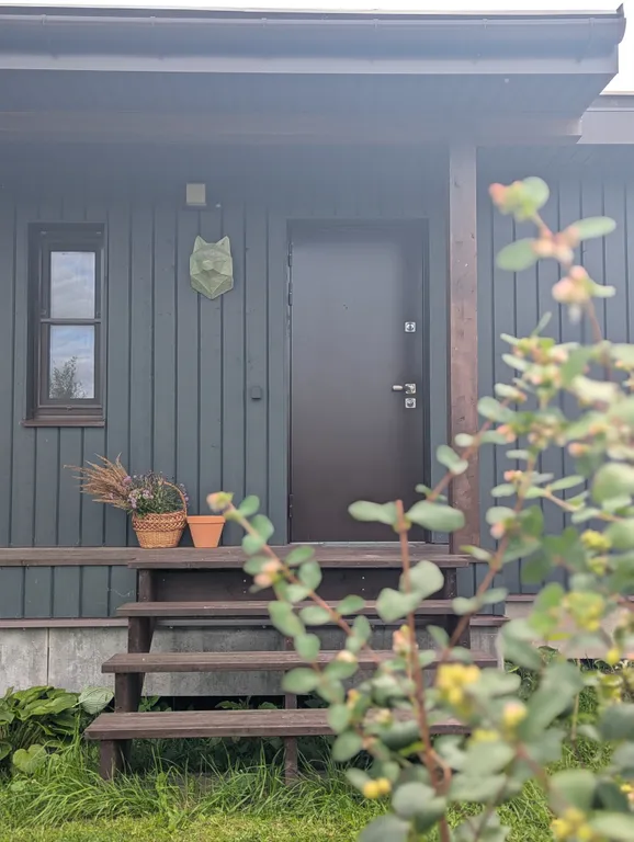 Скандинавская деревня 20 минут от центра