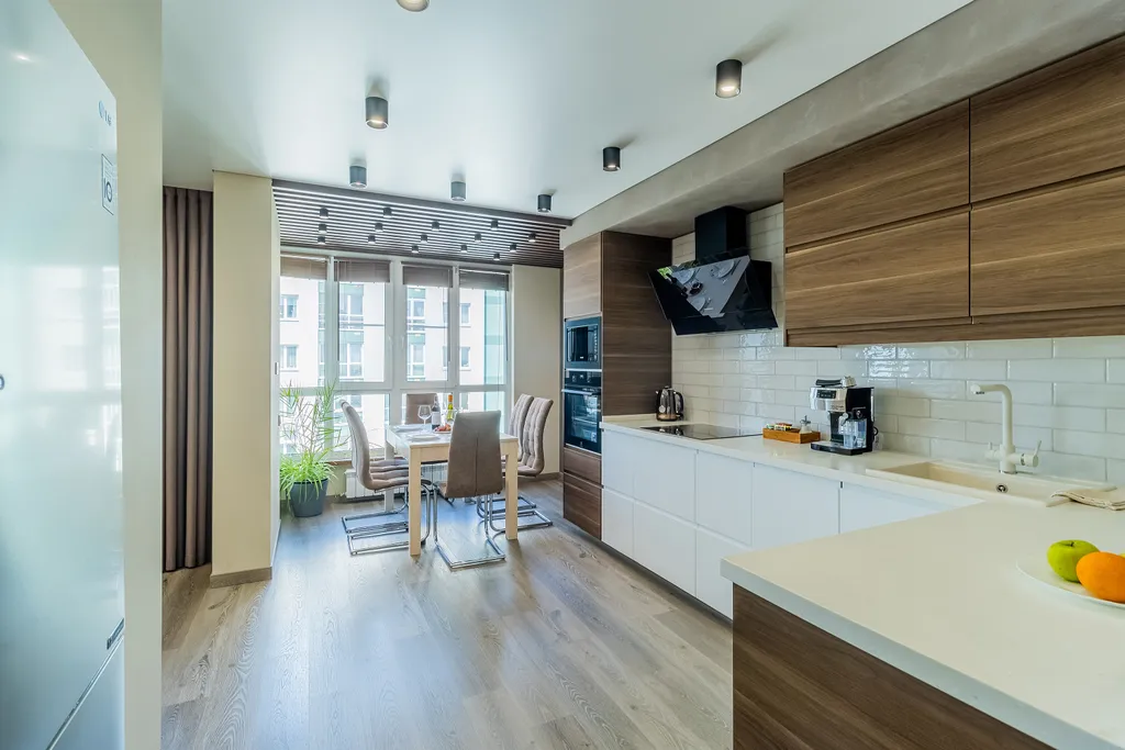 Видовые апартаменты Аквамарин