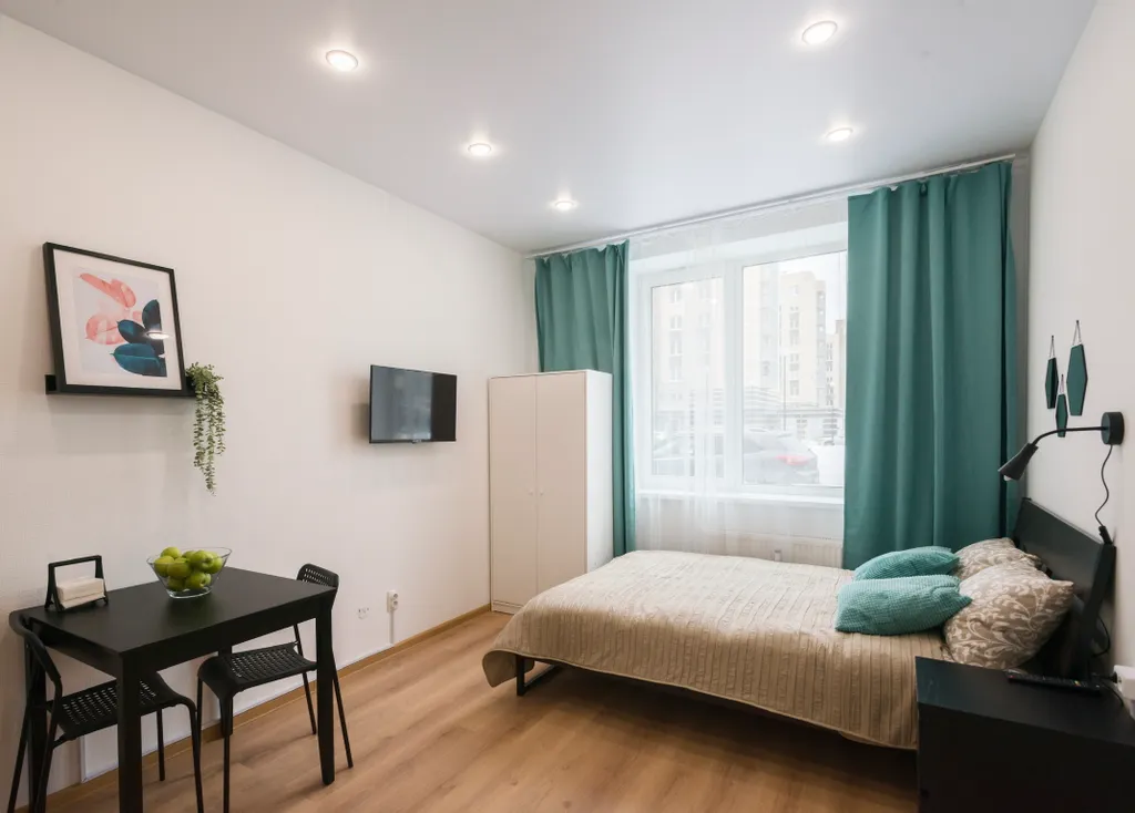 Квартира Квартира Студия у НМИЦ онкологии — Песочный