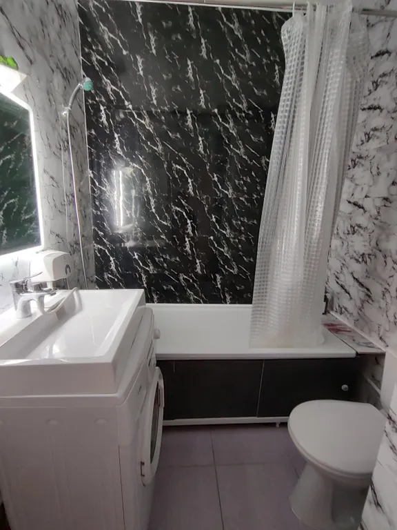 Квартира с видом на город