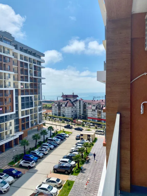 Апартамент с видом на море и в трёх минутах от пляжа