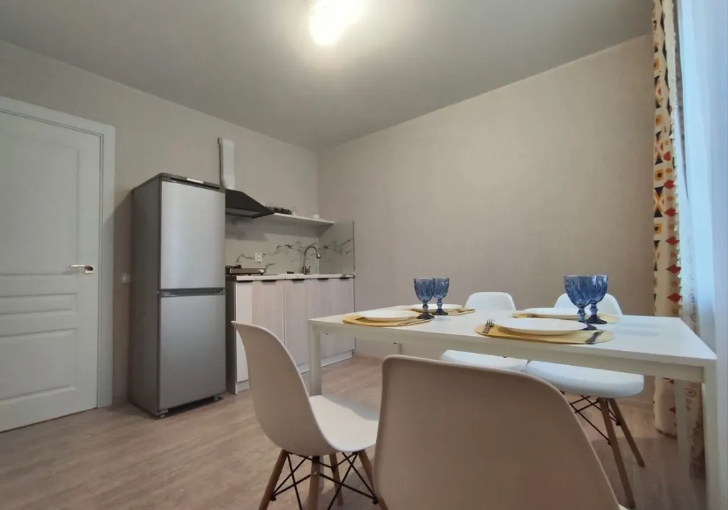 Уютная квартира в новом микрорайоне