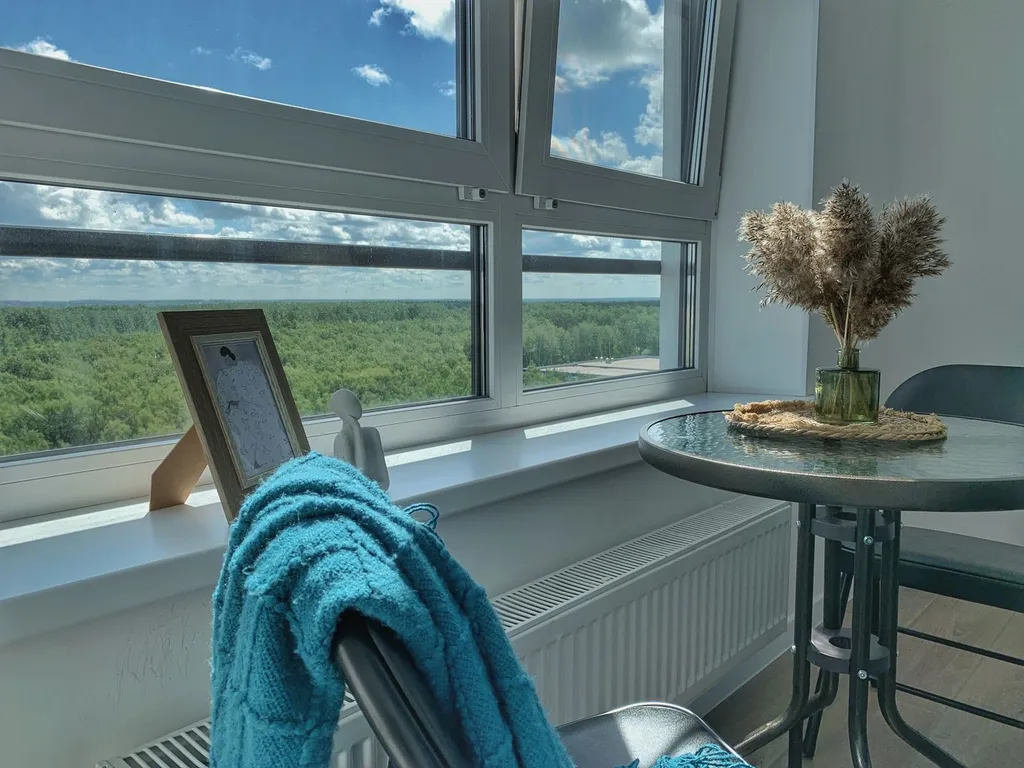 Видовые апартаменты на 16 этаже в ЖК Ньютон рядом с Академией Трактор