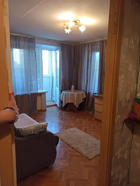 Квартира Удобная однокомнатная квартира рядом с метро Международная — Санкт-Петербург