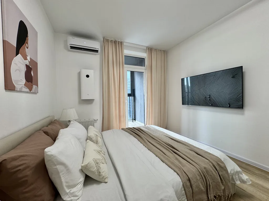 Светлая евродвушка в новом деловом центре города