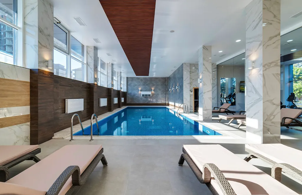 Квартира Квартира Апартамент T&M с шикарным видом на море и бассейн — Анапа