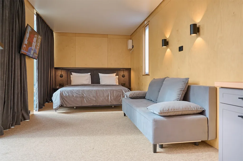 Коттедж 1-комнатный Дом — аренда посуточно в Катунь