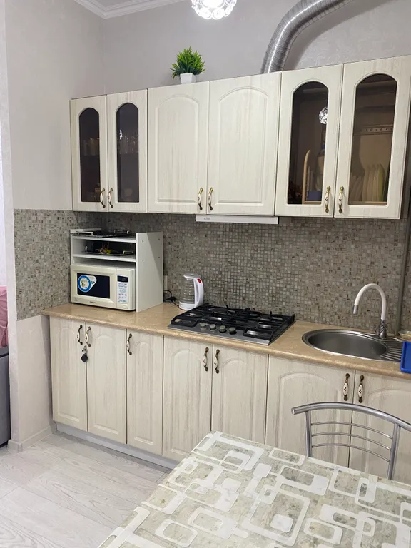 Уютная студия с видом на море и горы